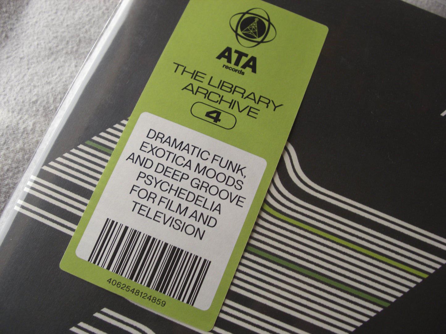 ATA Records – The Library Archive Vol. 4 Vinyl, LP, Compilation