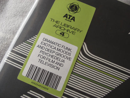 ATA Records – The Library Archive Vol. 4 Vinyl, LP, Compilation