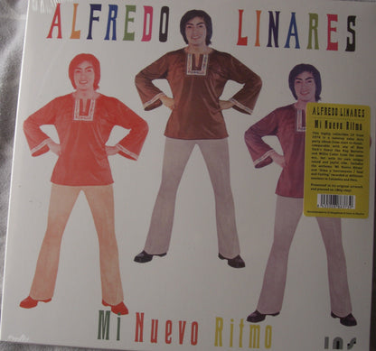 Alfredo Linares – Mi Nuevo Ritmo Vinyl, LP, Album, Reissue