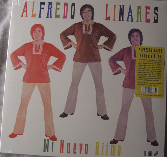 Alfredo Linares – Mi Nuevo Ritmo Vinyl, LP, Album, Reissue
