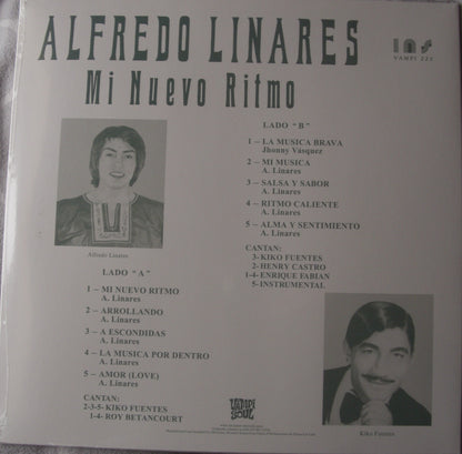 Alfredo Linares – Mi Nuevo Ritmo Vinyl, LP, Album, Reissue