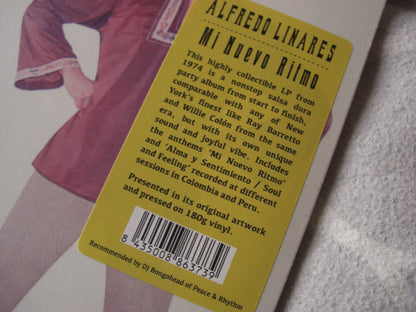 Alfredo Linares – Mi Nuevo Ritmo Vinyl, LP, Album, Reissue