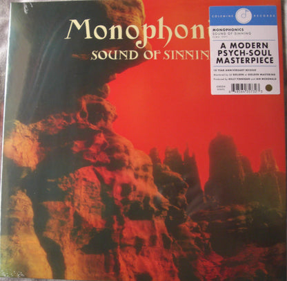 Monophonics – Sound Of Sinning Vinyl, LP, Album, Reissue green