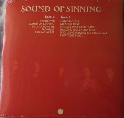 Monophonics – Sound Of Sinning Vinyl, LP, Album, Reissue green