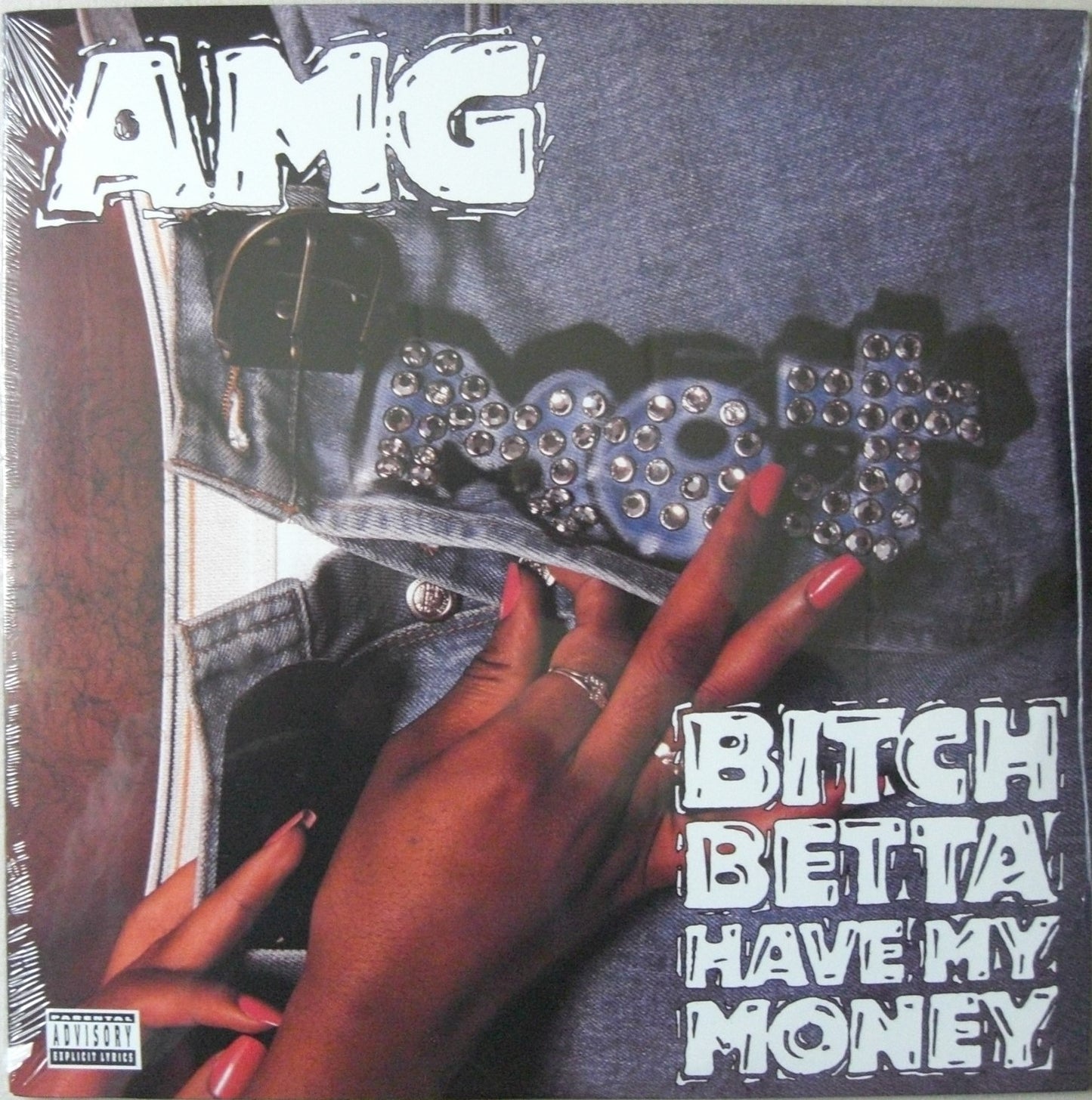 AMG – Bitch Betta Have My Money 2 x Vinyl, LP, Album