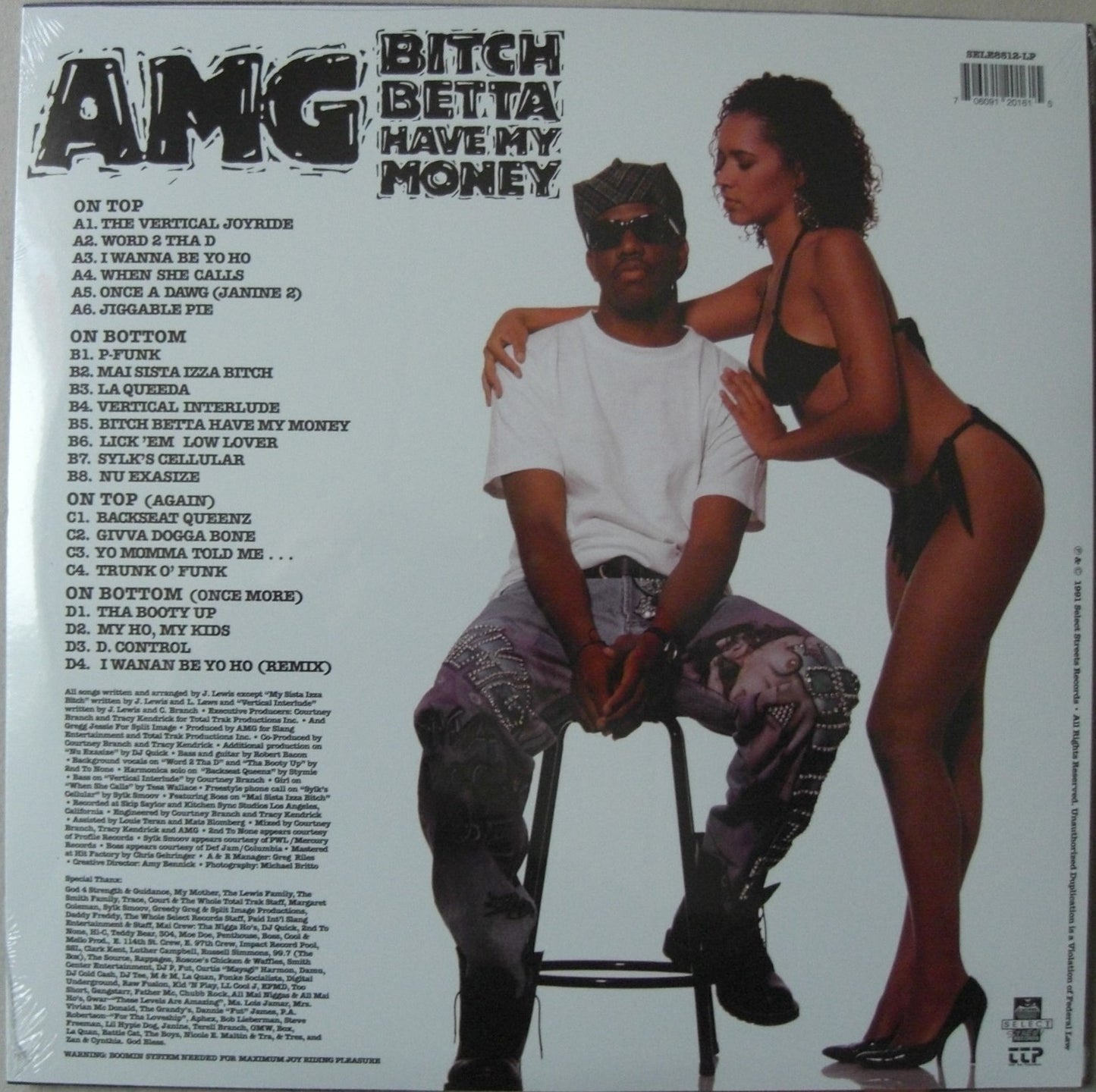 AMG – Bitch Betta Have My Money 2 x Vinyl, LP, Album