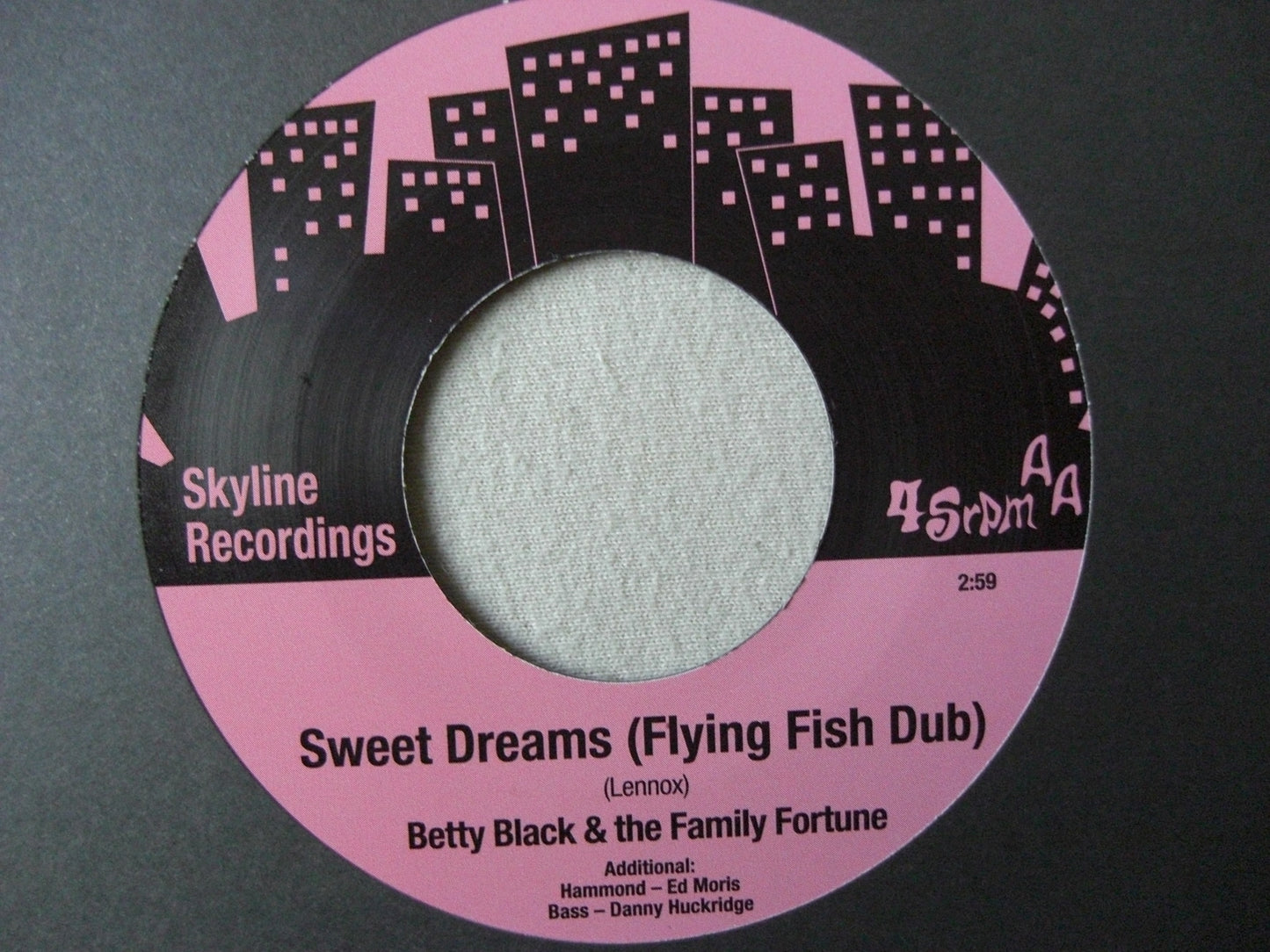 Betty Black + Family Fortune – Sweet Dreams Are Made Of This 7"
