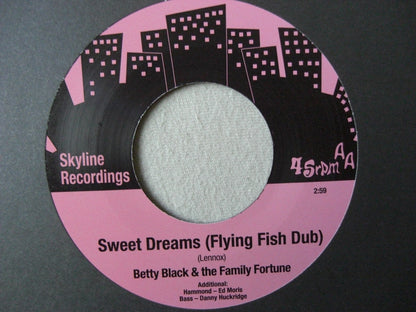 Betty Black + Family Fortune – Sweet Dreams Are Made Of This 7"