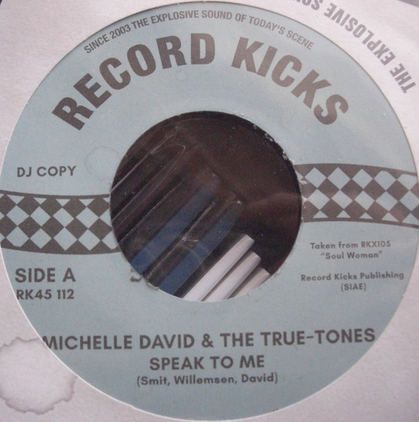 Michelle David & The True-Tones - Speak To Me / Running Vinyl, 7"