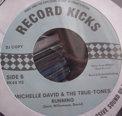 Michelle David & The True-Tones - Speak To Me / Running Vinyl, 7"