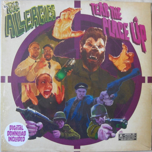The Allergies – Tear The Place Up Vinyl, LP, Album