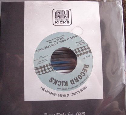 Michelle David & The True-Tones - Speak To Me / Running Vinyl, 7"