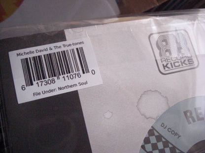 Michelle David & The True-Tones - Speak To Me / Running Vinyl, 7"