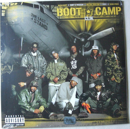 Boot Camp Clik – The Last Stand 2 x Vinyl, LP, Album