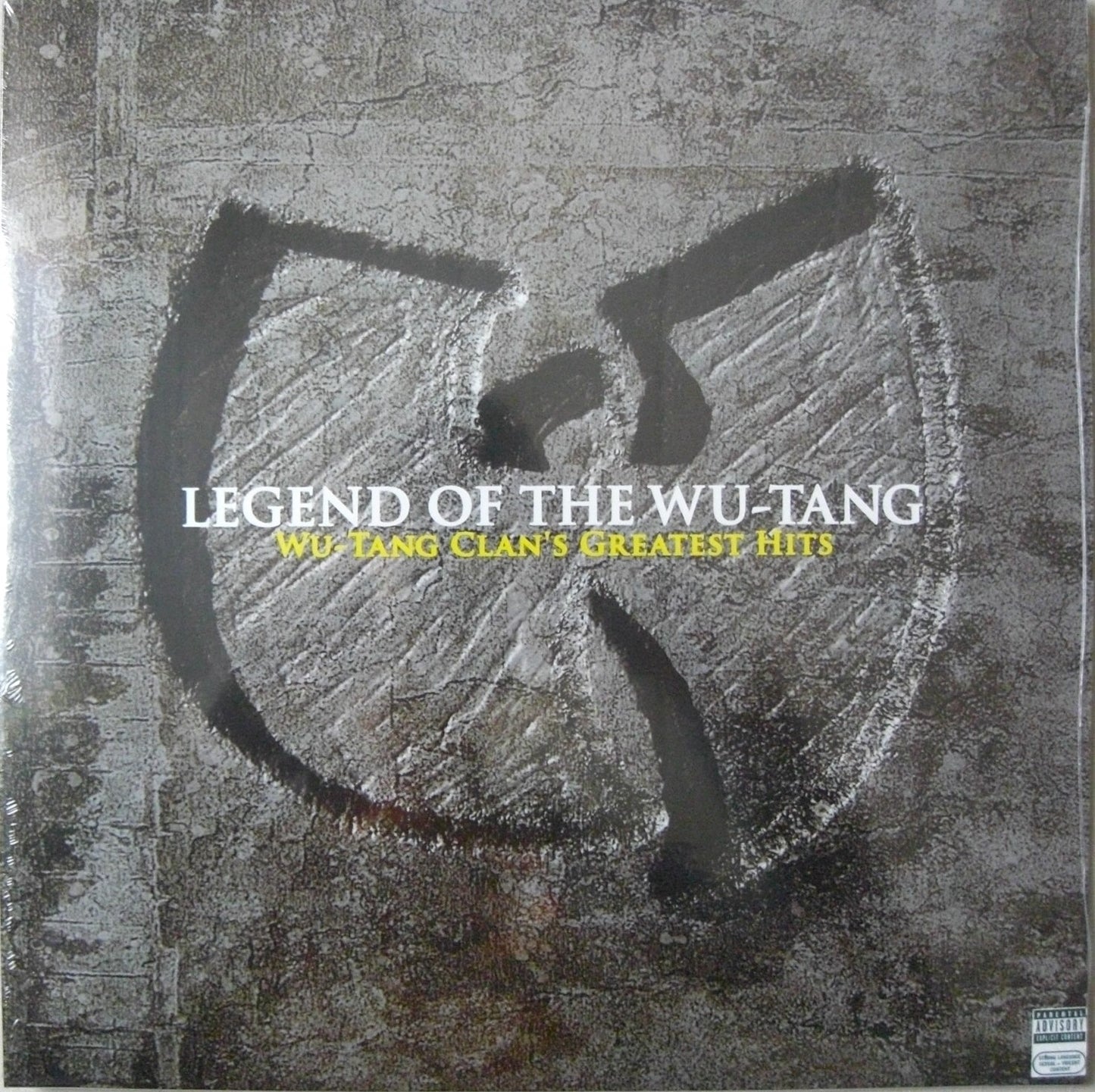 Legend Of The Wu-Tang: Wu-Tang Clan's Greatest Hits 2 x Vinyl, LP Compilation