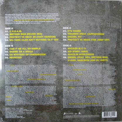 Legend Of The Wu-Tang: Wu-Tang Clan's Greatest Hits 2 x Vinyl, LP Compilation