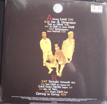 Die Fantastischen Vier – Die 4. Dimension Vinyl, LP, Album, Reissue red-yellow