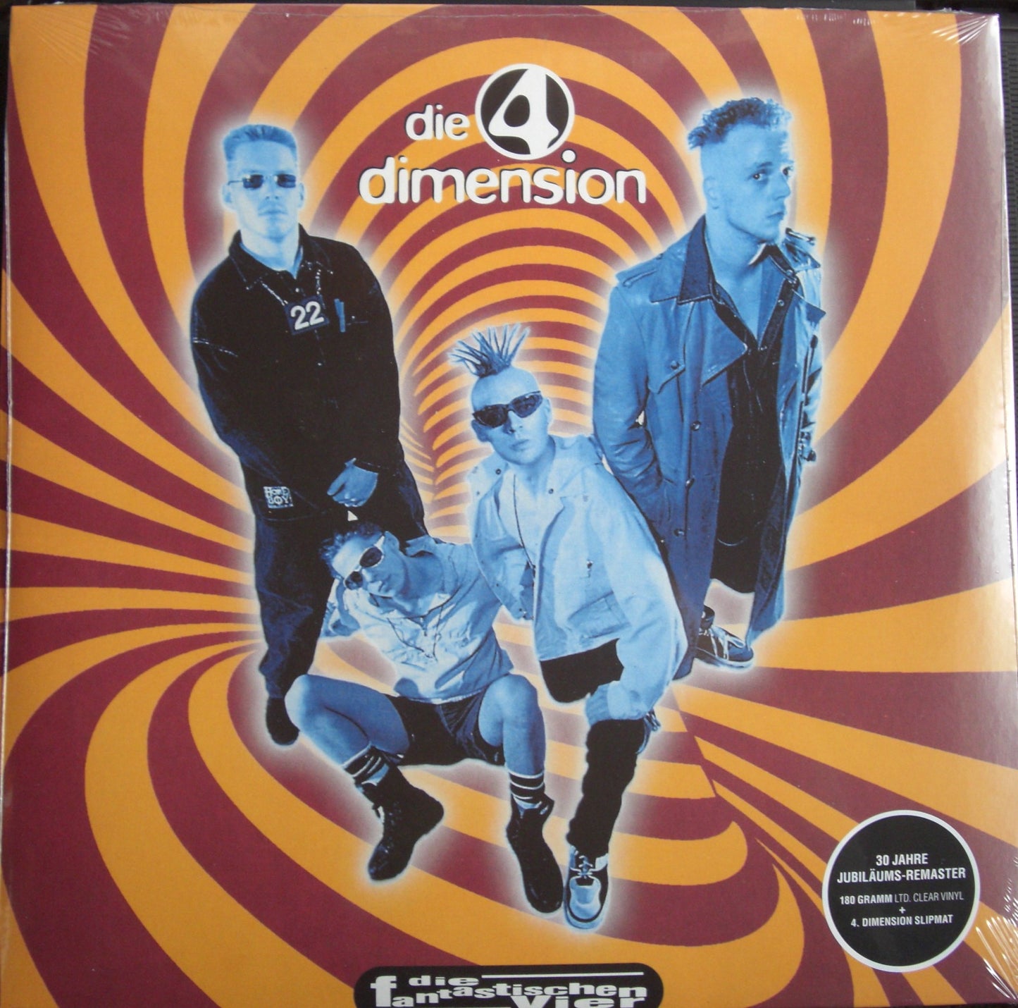 Die Fantastischen Vier – Die 4. Dimension Vinyl, LP, Album, Reissue clear