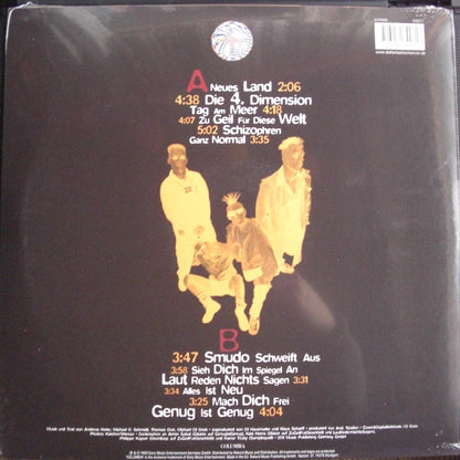 Die Fantastischen Vier – Die 4. Dimension Vinyl, LP, Album, Reissue clear