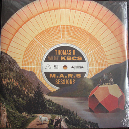 Thomas D, The KBCS – M.A.R.S Sessions 2x Vinyl, LP, Album Orange/Black
