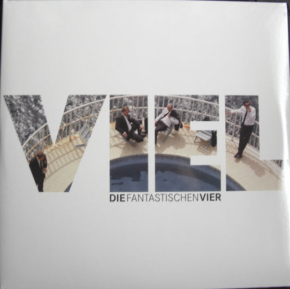 Die Fantastischen Vier – Viel 2x Vinyl, LP, Album, Reissue