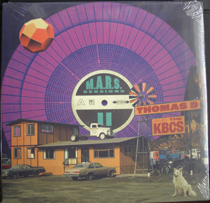 Thomas D – M.A.R.S Sessions II Vinyl, LP, Album