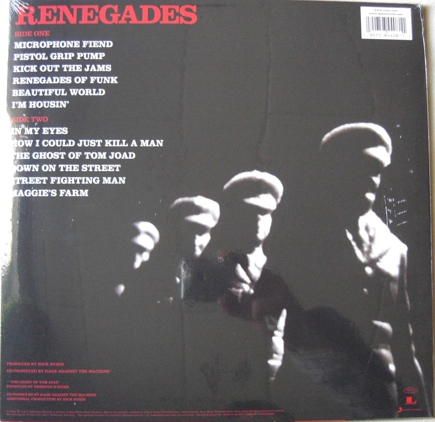 Rage Against The Machine – Renegades Vinyl, LP, Album