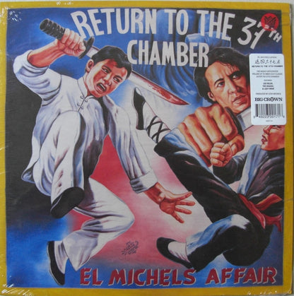 El Michels Affair – Return To The 37th Chamber Vinyl, LP, Album BC017-LP A