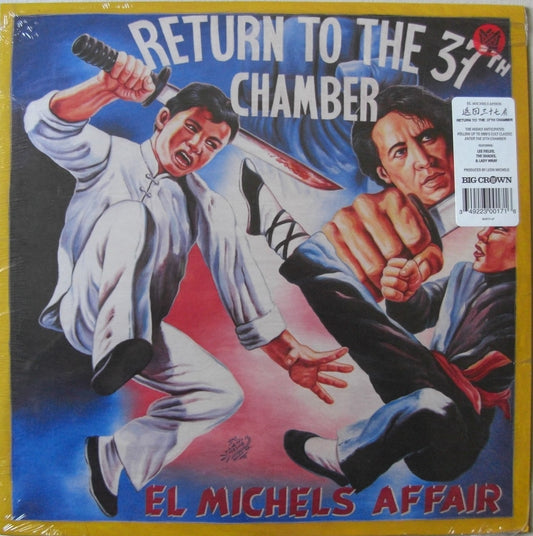 El Michels Affair – Return To The 37th Chamber Vinyl, LP, Album BC017-LP A