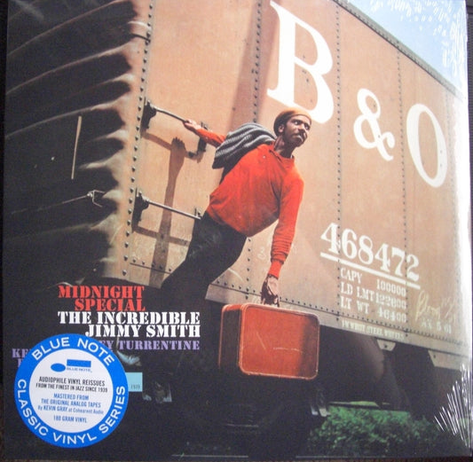 Jimmy Smith – Midnight Special Vinyl, LP, Album, Reissue