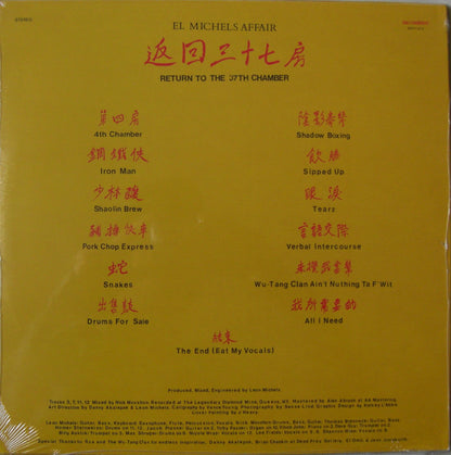 El Michels Affair – Return To The 37th Chamber Vinyl, LP, Album BC017-LP A