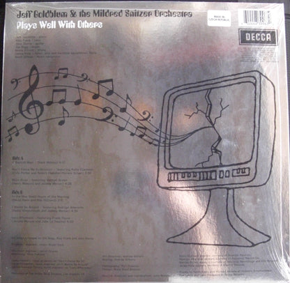 Jeff Goldblum & The Mildred Snitzer Orchestra – Plays Well With Others Vinyl, 12", EP
