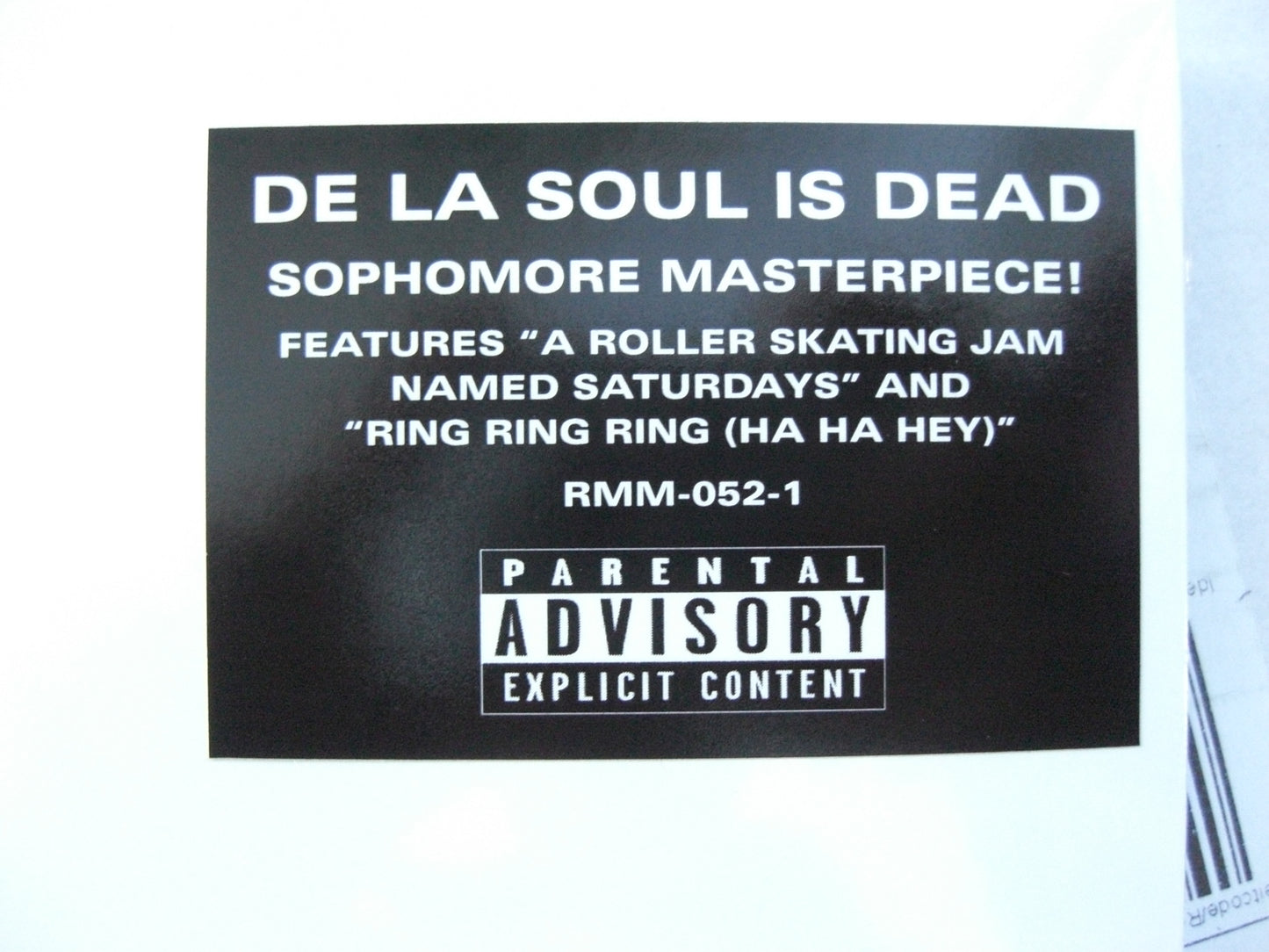De La Soul – De La Soul Is Dead 2 x Vinyl, LP, Album, Reissue 2023
