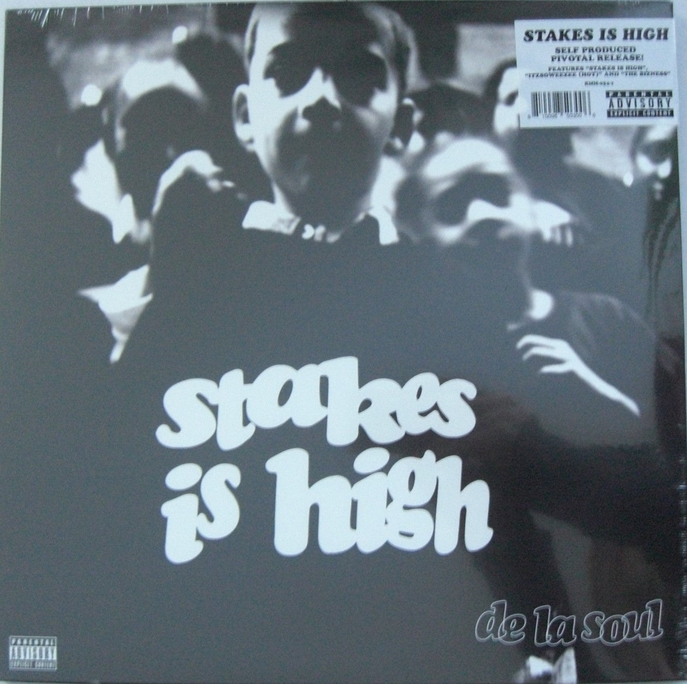De La Soul – Stakes Is High 2 x Vinyl, LP, Album, Reissue