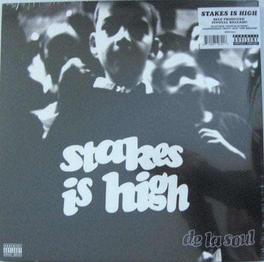 De La Soul – Stakes Is High 2 x Vinyl, LP, Album, Reissue