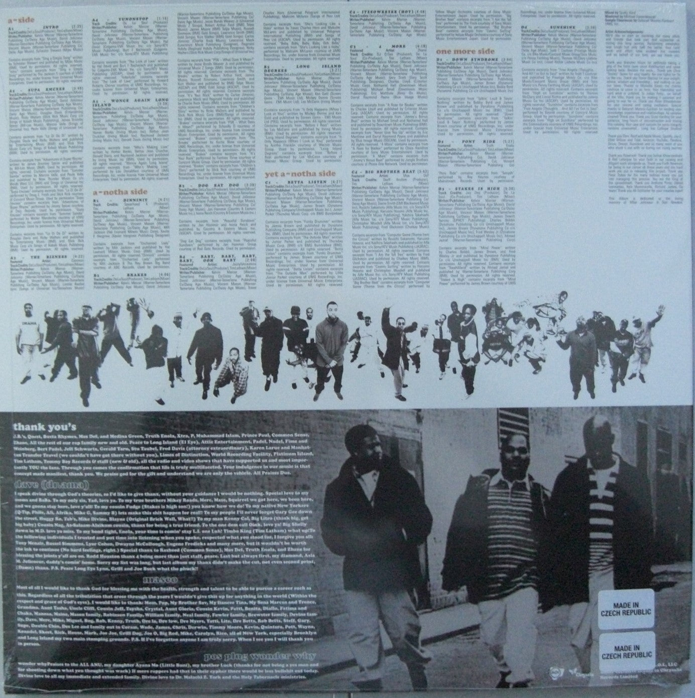 De La Soul – Stakes Is High 2 x Vinyl, LP, Album, Reissue