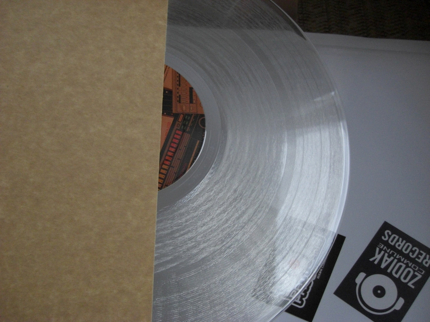 Paul Renard, Dima Gastrolër – Acid Sessions vol. 1 Vinyl, 12", EP, Limited Edt clear