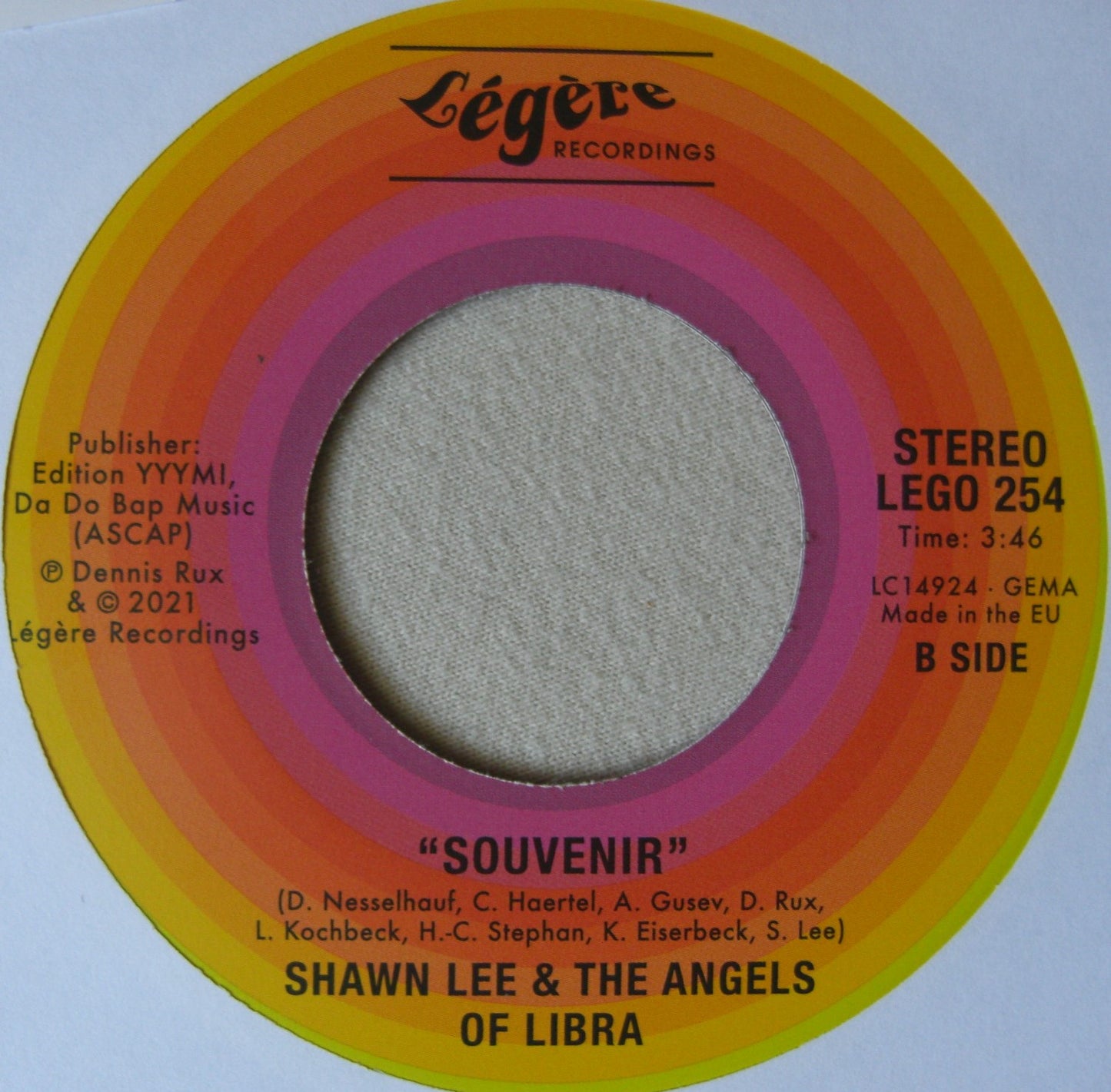Shawn Lee & The Angels Of Libra – Bless My Soul Vinyl, 7"