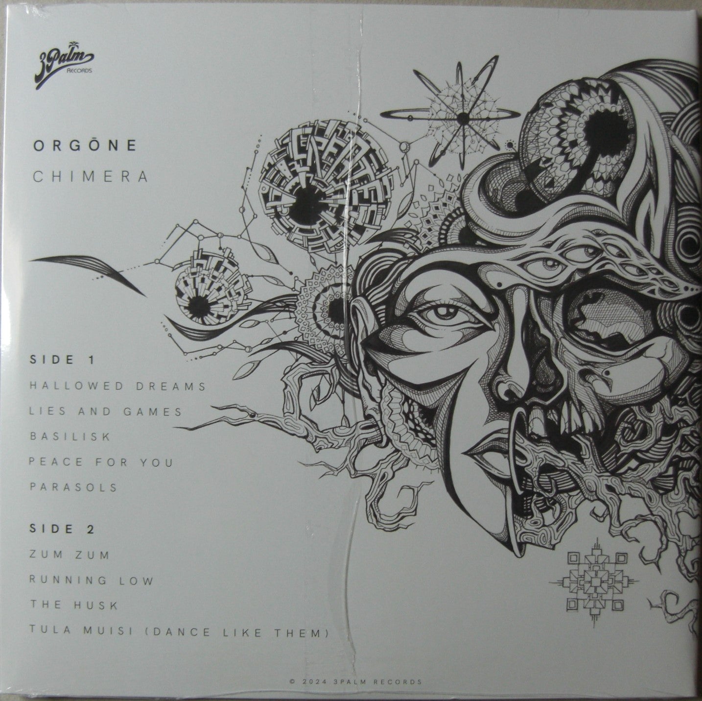 Orgone – Chimera Vinilo, LP, Álbum negro