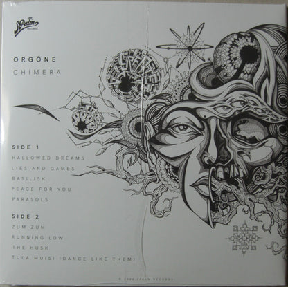 Orgone – Chimera Vinilo, LP, Álbum negro