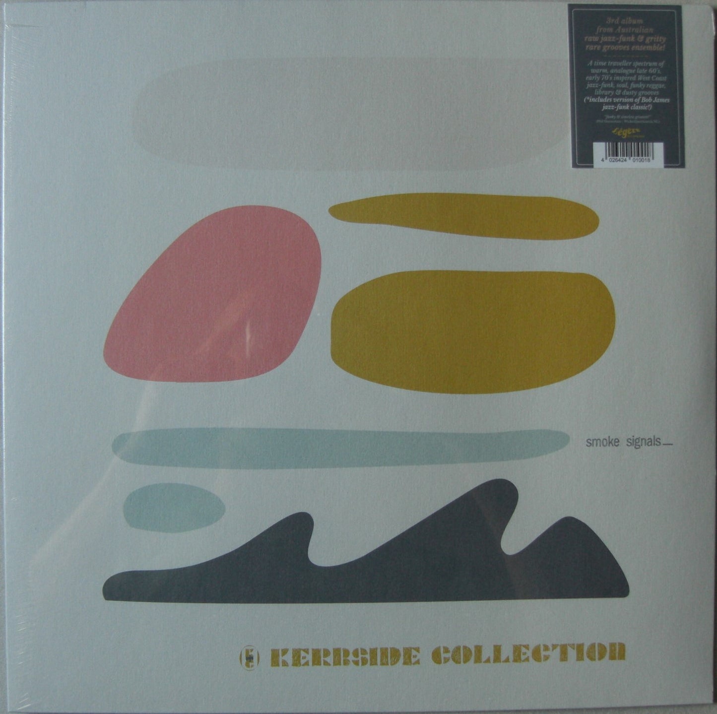 Kerbside Collection – Smoke Signals Vinyl, LP, Album Limited Edt