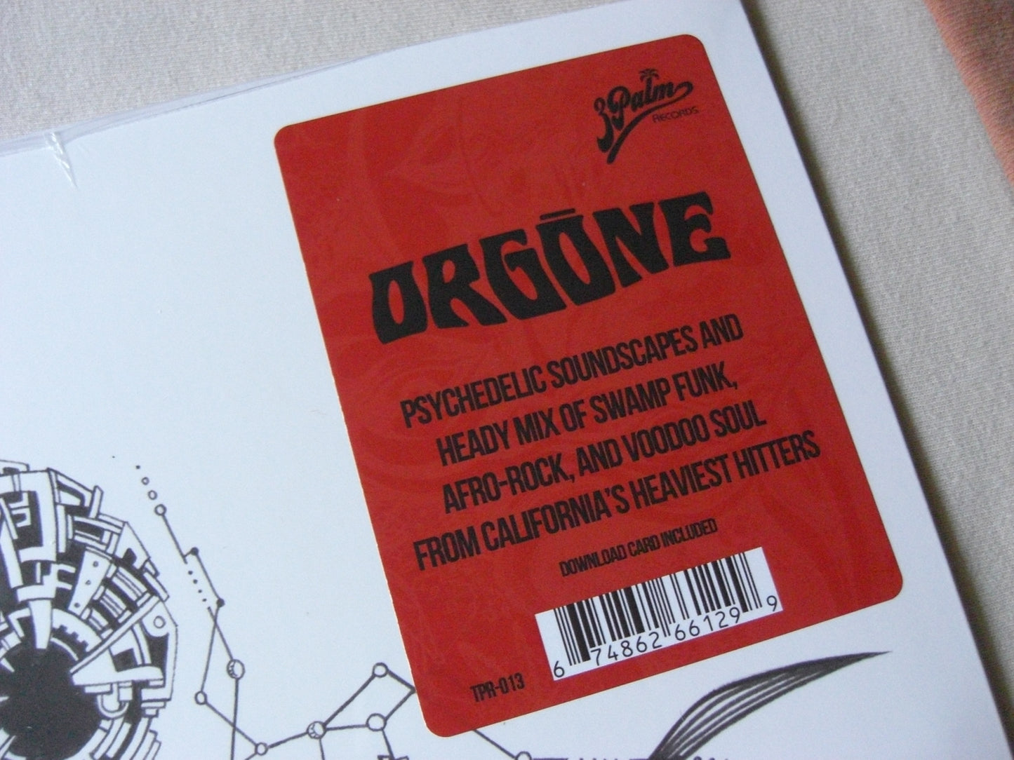 Orgone – Chimera Vinilo, LP, Álbum negro
