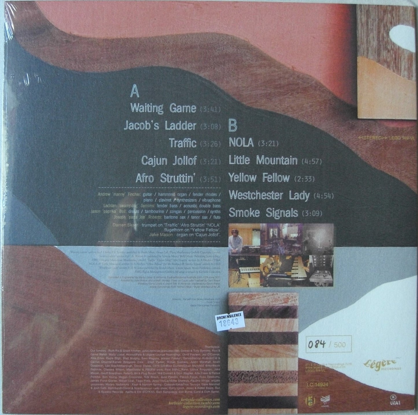 Kerbside Collection – Smoke Signals Vinyl, LP, Album Limited Edt
