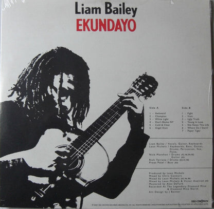 Liam Bailey – Ekundayo Vinyl, LP, Album