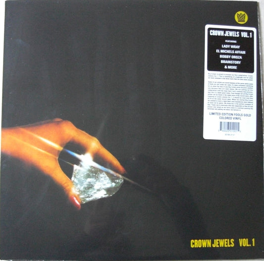 Various – Crown Jewels Vol. 1 Vinyl, LP, Compilation, Limited Edt gold