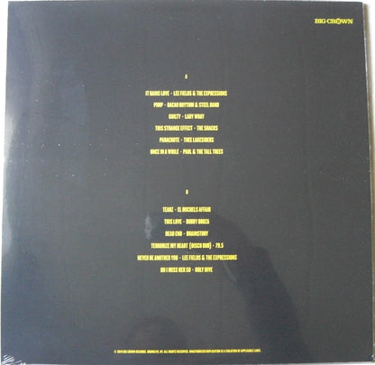Various – Crown Jewels Vol. 1 Vinyl, LP, Compilation, Limited Edt gold