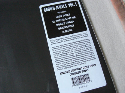 Various – Crown Jewels Vol. 1 Vinyl, LP, Compilation, Limited Edt gold