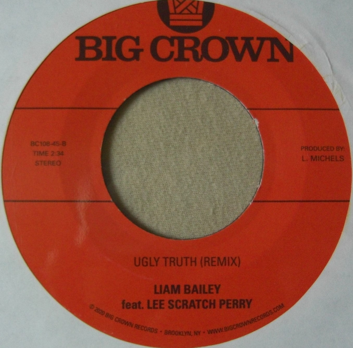 Liam Bailey – Champion (Remix) Vinyl, 7"