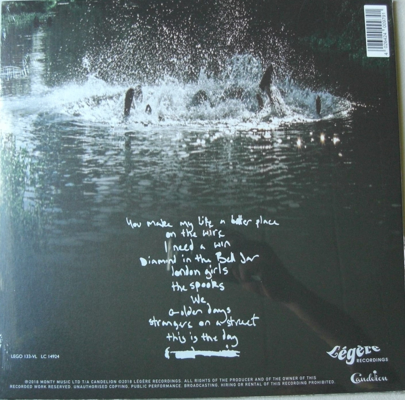 Mamas Gun – Golden Days Vinyl, LP, Album