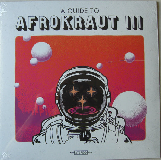 David Nesselhauf – A Guide To Afrokraut III Vinyl, LP, Album, Limited Edt